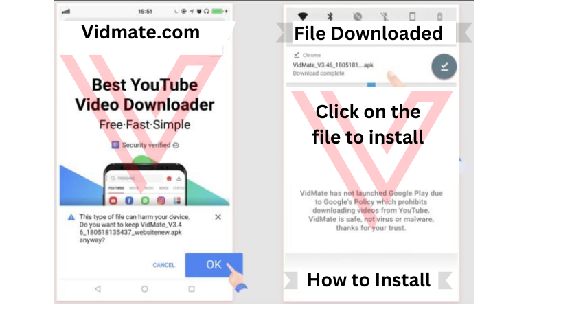 Vidmate APK for PC 2