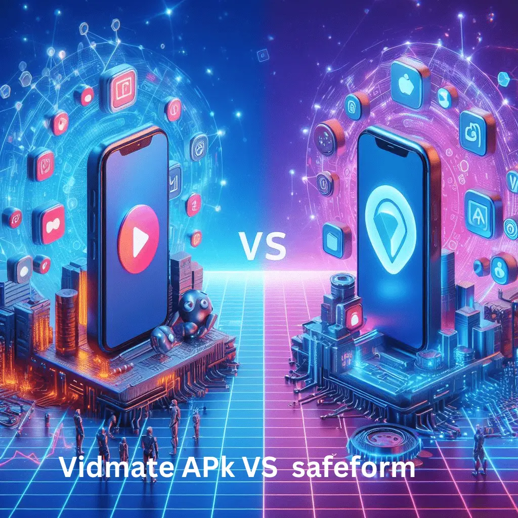 difference between vidmate APk and safeform video downloader 