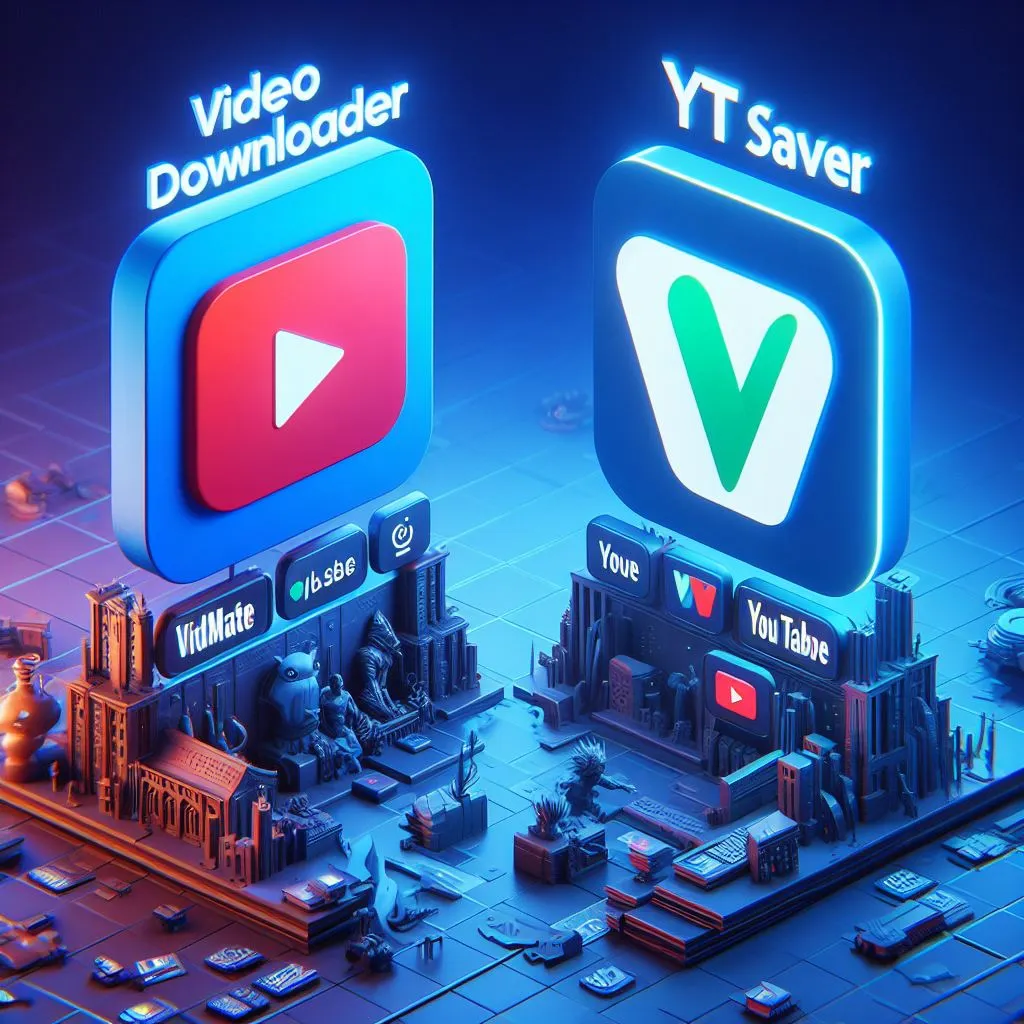 Vidmate APK vs Yt saver