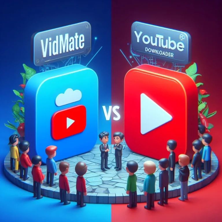 vidmate APK vs YouTube Downloader